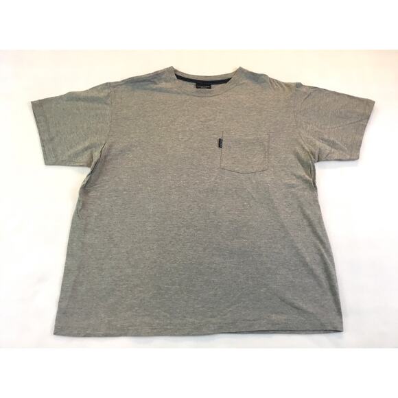 Nautica Sail The 7 Seas Gray Pocket T-Shirt Size Medium - Picture 1 of 5